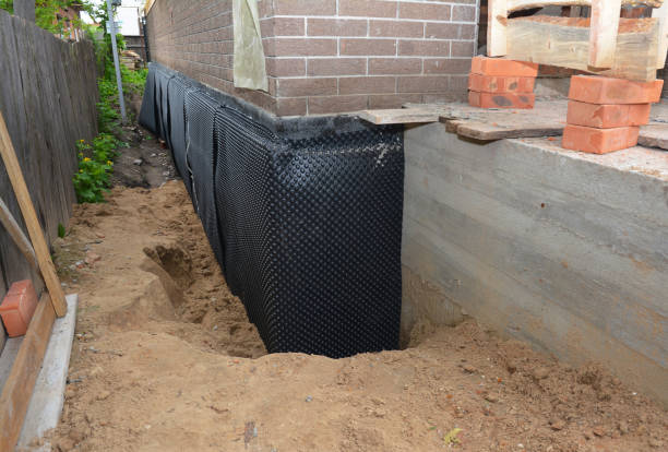 Expert waterproofing evaluation at a Three Bridges, NJ property
